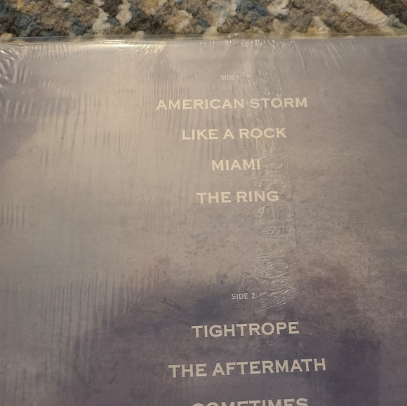 Bob Seger and the Silver Bullet Band Like A Rock. Vintage vinyl album. Pristine - Picture 2 of 11